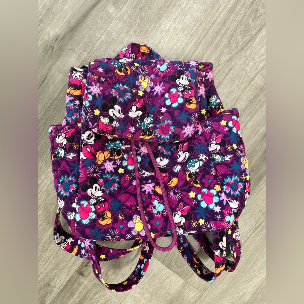 Vera Bradley Disney mini and micky mouse backpack